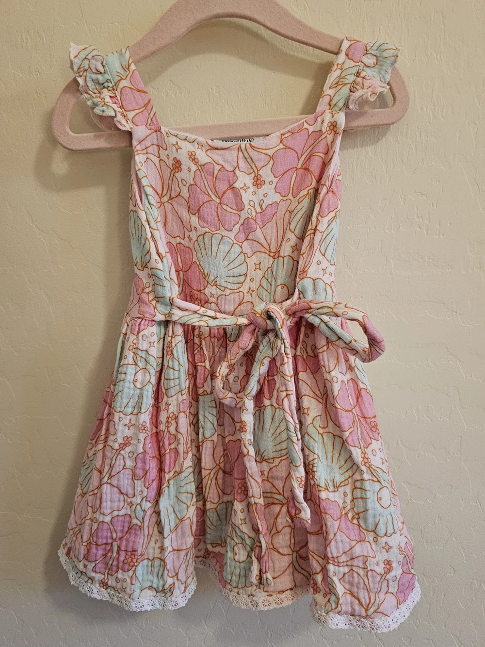 Gigi And Max Arielle Shells Lakehouse Set 2/3T